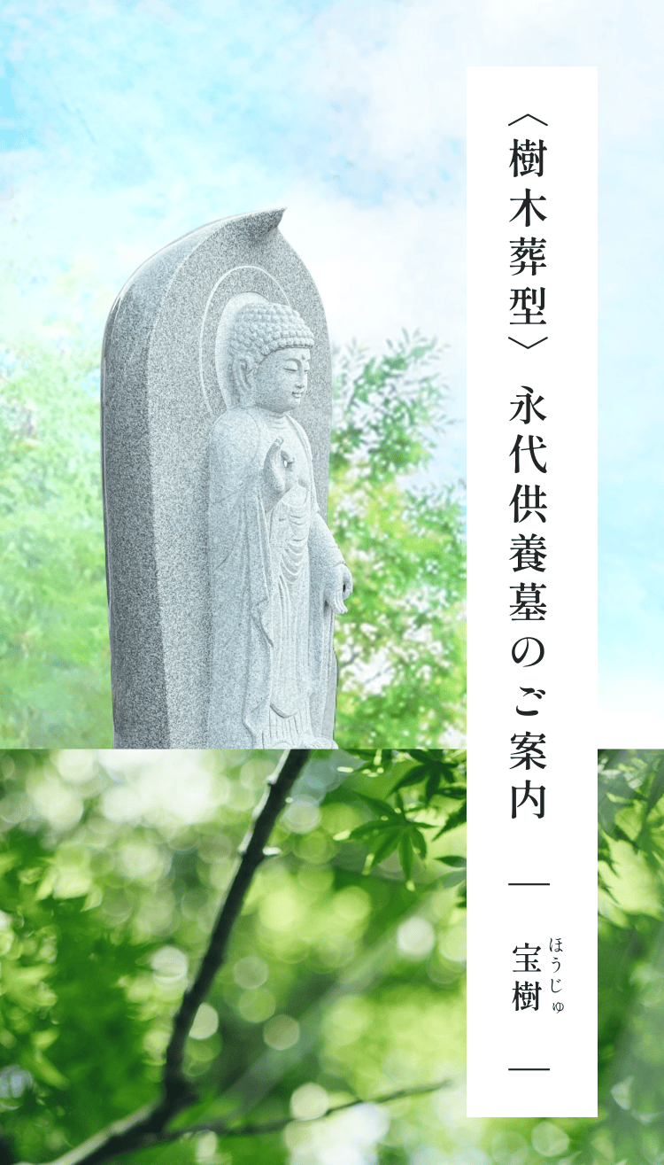 川口樹木葬型永代供養墓